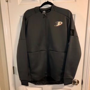 Men’s Adidas NHL (Anaheim Ducks) Jacket